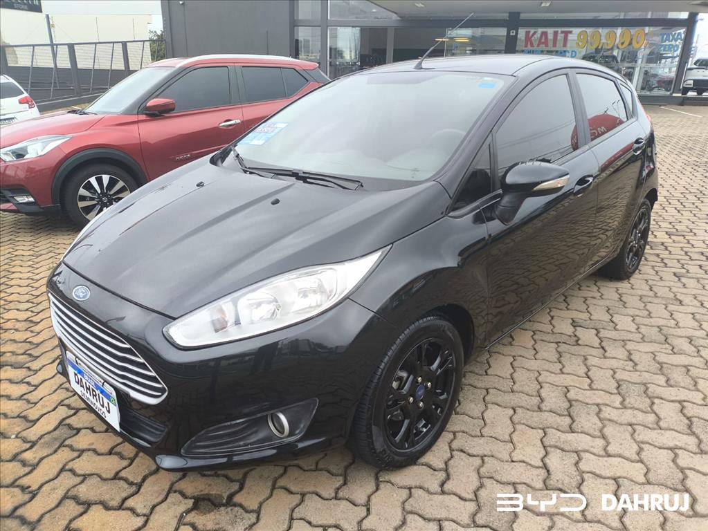FIESTA 1.6 SE HATCH 16V FLEX 4P MANUAL