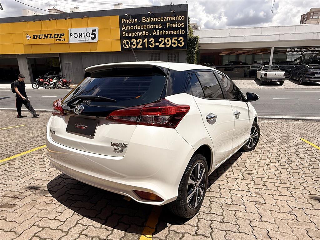 Toyota Yaris - 1.5 16V FLEX XLS MULTIDRIVE