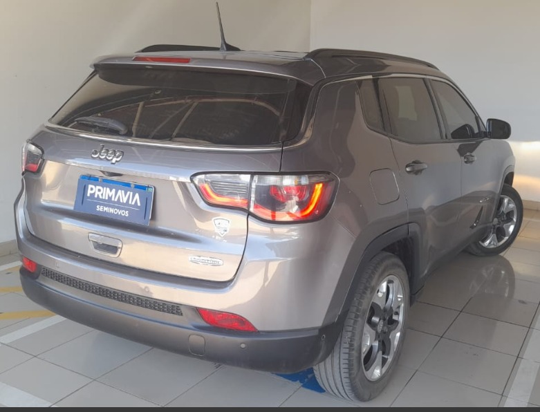 COMPASS 2.0 16V FLEX LONGITUDE AUTOMÁTICO4