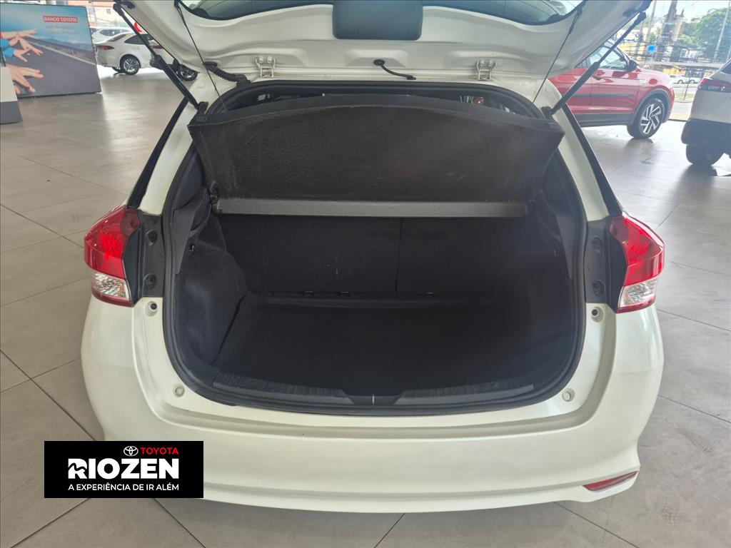 YARIS 1.5 16V FLEX XL PLUS CONNECT MULTIDRIVE4