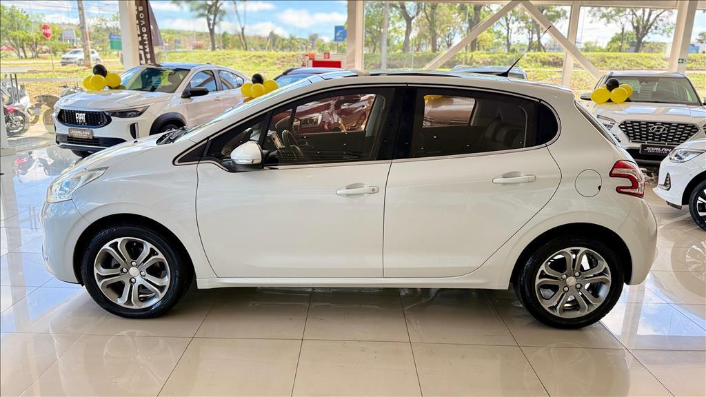 208 1.6 GRIFFE 16V FLEX 4P AUTOMÁTICO7