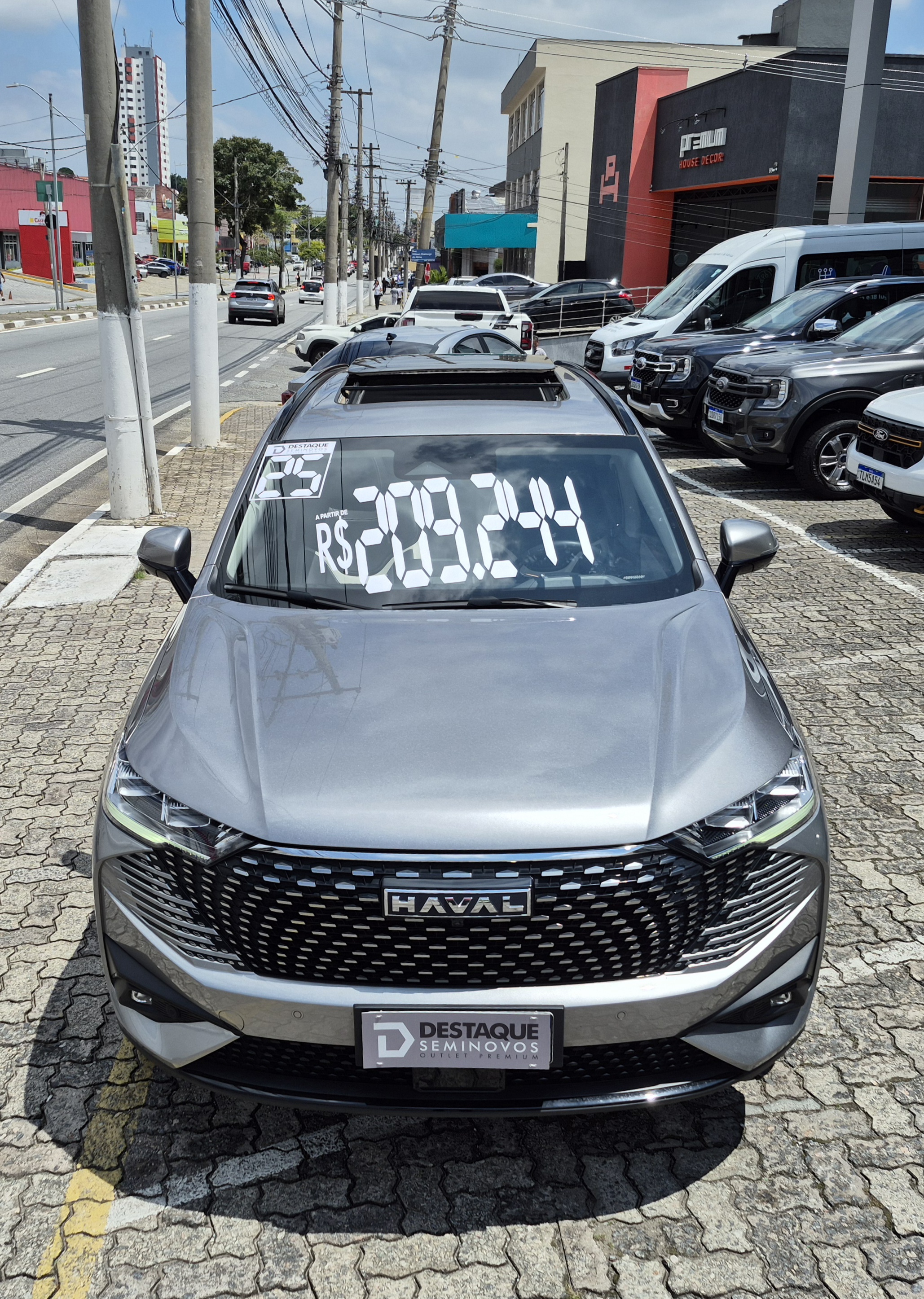 Imagem ilustrativa GWM HAVAL H6