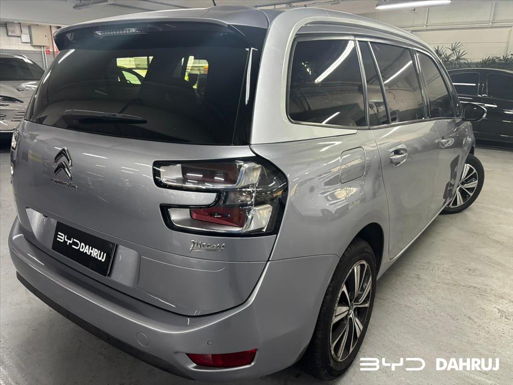 C4 GRAND PICASSO 1.6 THP GASOLINA INTENSIVE BVA11