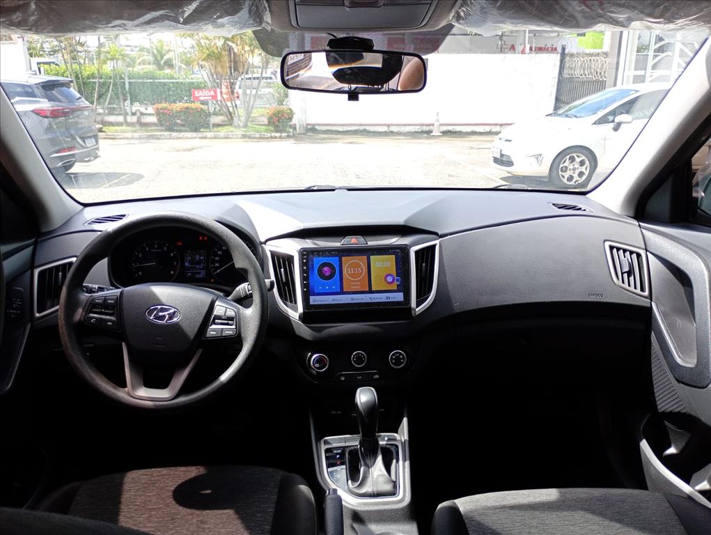 CRETA 1.6 16V FLEX ACTION AUTOMÁTICO9
