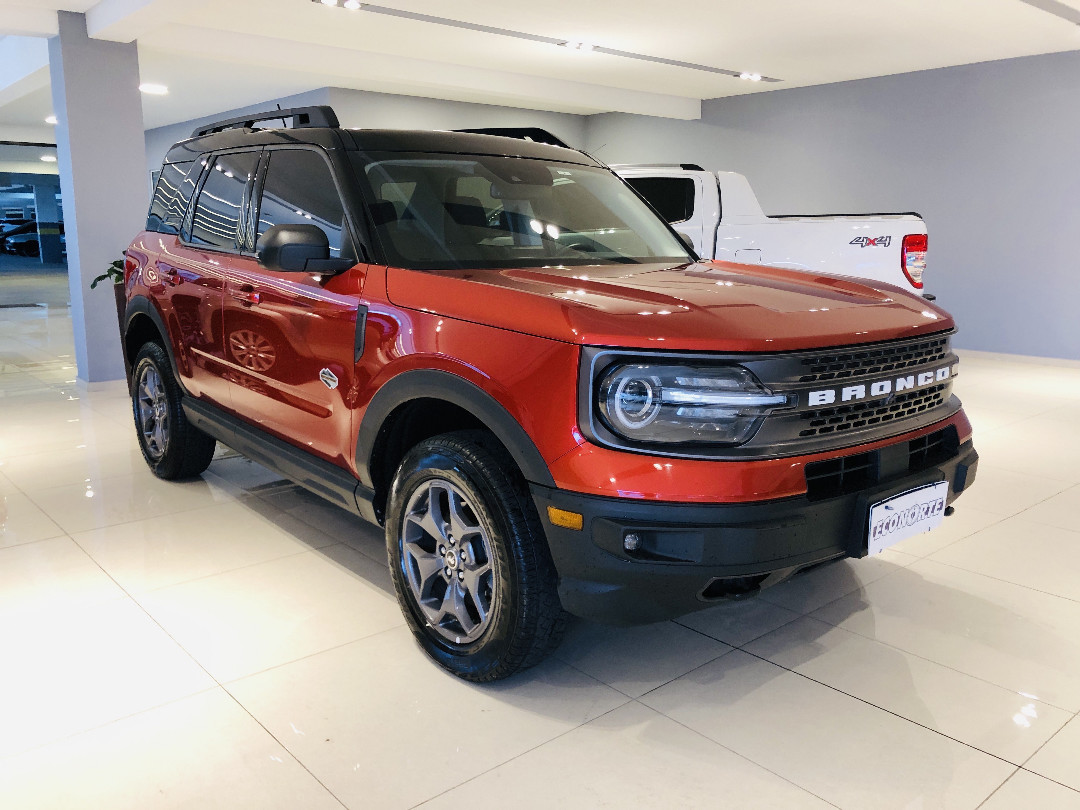 BRONCO SPORT 2.0 ECOBOOST GASOLINA WILDTRAK 4X4 SELECTSHIFT