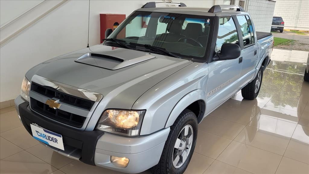 S10 2.4 MPFI EXECUTIVE 4X2 CD 8V FLEX 4P MANUAL S10 2.4 MPFI EXECUTIVE 4X2 CD 8V FLEX 4P MANUAL