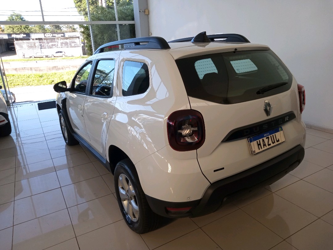 DUSTER 1.6 16V SCE FLEX INTENSE X-TRONIC4