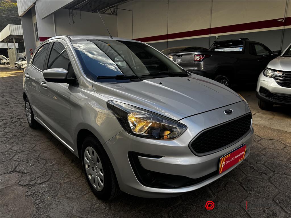 Ford-KA-1.0 TI-VCT FLEX SE MANUAL