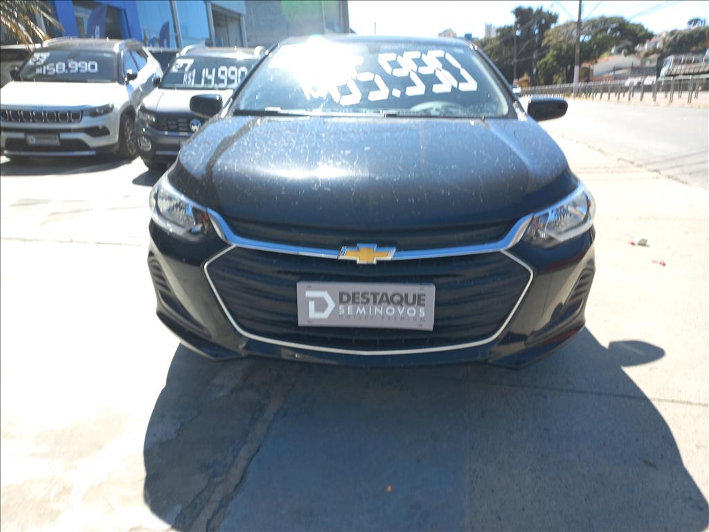Foto ilustrativa do carro