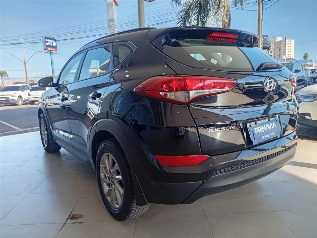 TUCSON 1.6 16V T-GDI GASOLINA GLS ECOSHIFT3