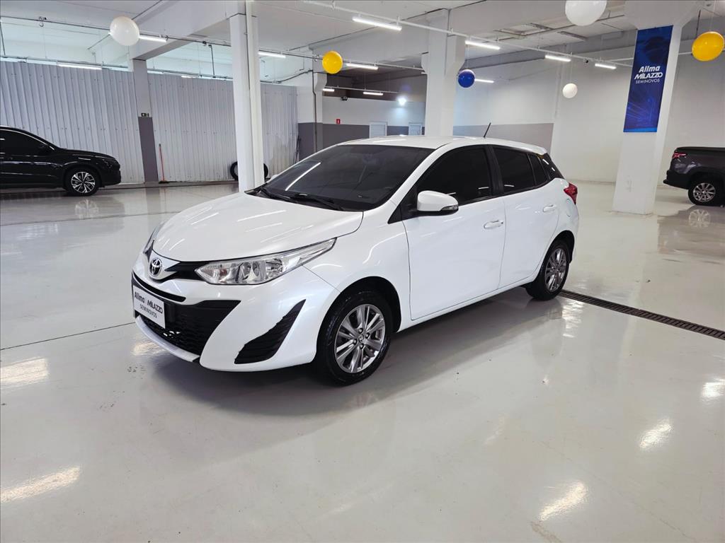 YARIS 1.5 16V FLEX XL PLUS CONNECT MULTIDRIVE0