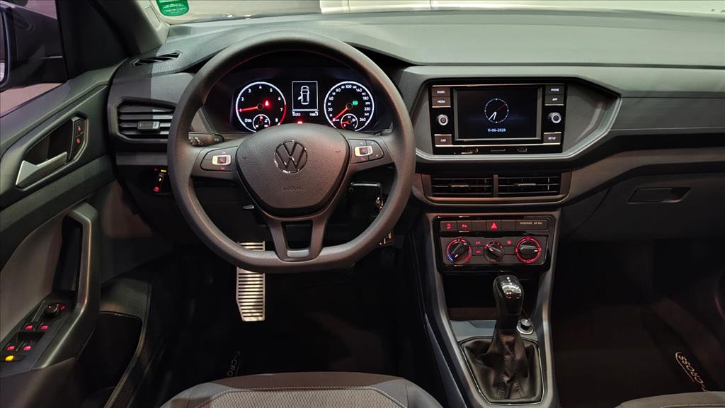 T-CROSS 1.0 200 TSI TOTAL FLEX SENSE AUTOMÁTICO8