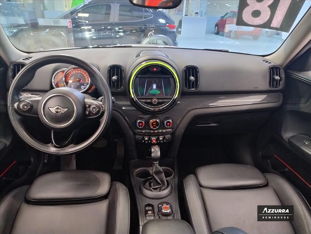 COOPER 1.5 12V TURBO GASOLINA TOP 4P AUTOMÁTICO12