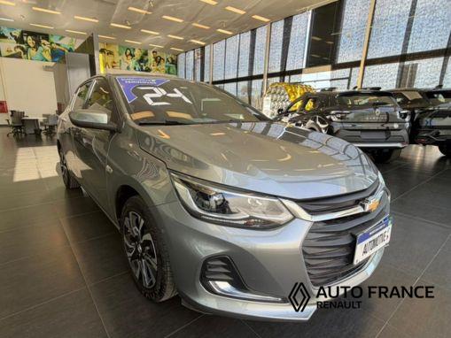 ONIX 1.0 TURBO FLEX PREMIER AUTOMÁTICO