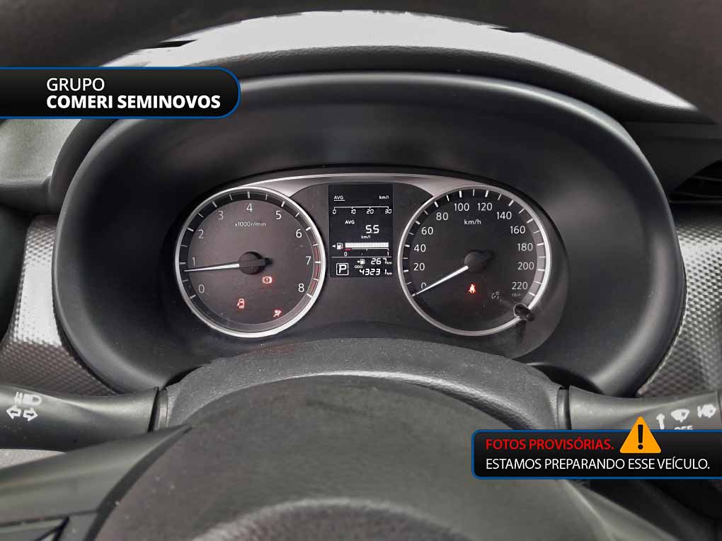 KICKS 1.6 16V FLEXSTART S 4P XTRONIC3