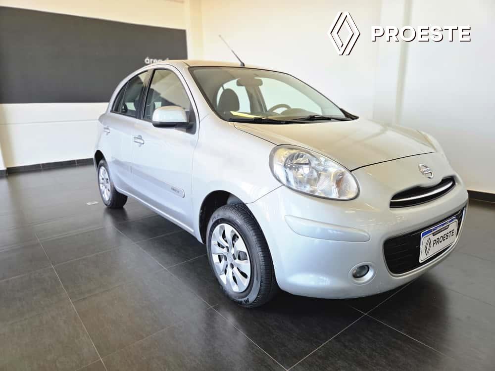 MARCH 1.0 16V FLEX 4P MANUAL2