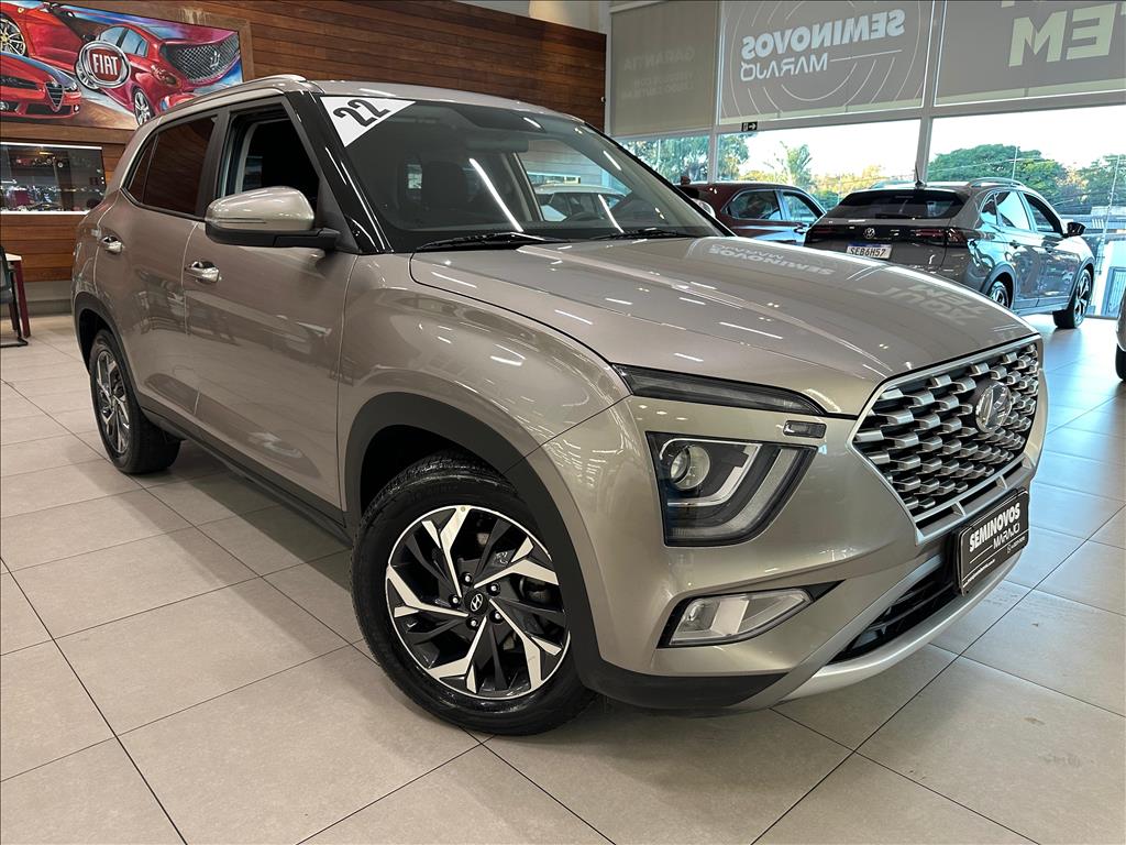 CRETA 1.0 TGDI FLEX LIMITED AUTOMÁTICO