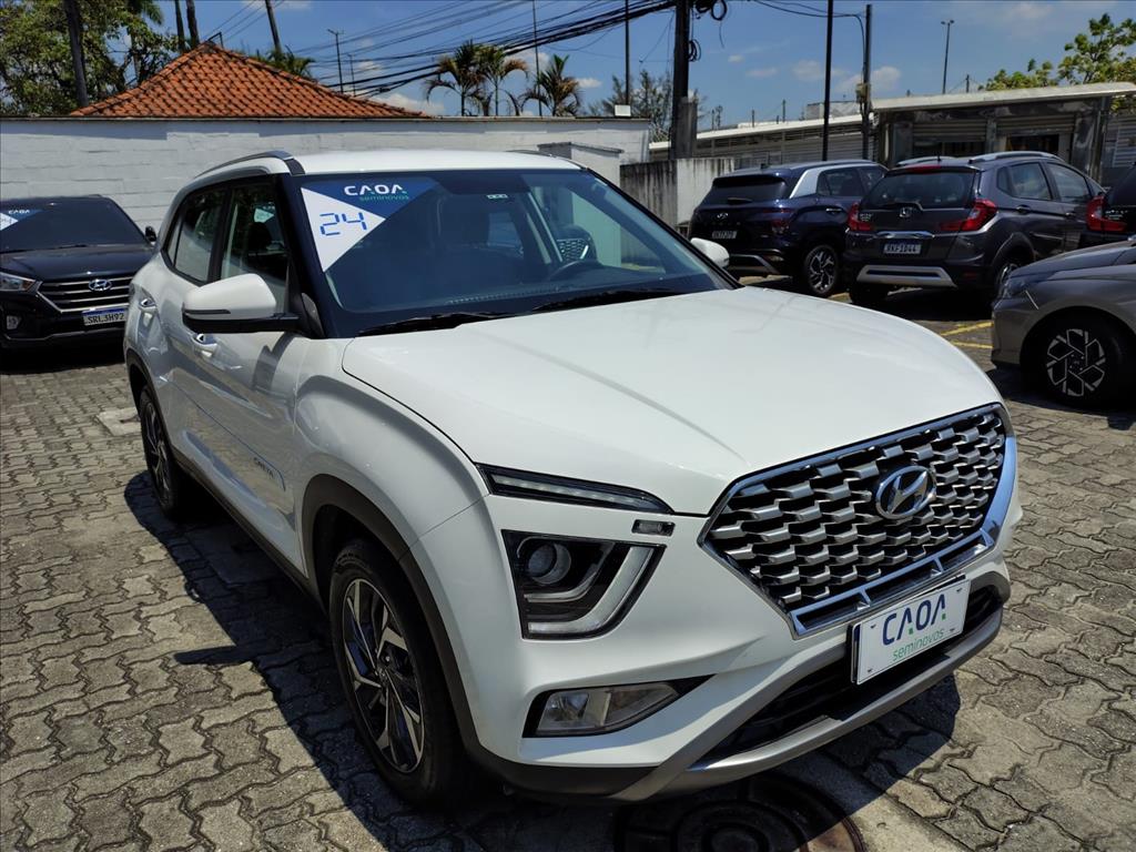 Hyundai-CRETA-1.0 TGDI FLEX PLATINUM AUTOMÁTICO