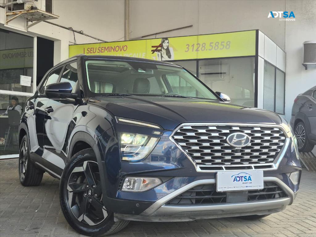HYUNDAI CRETA 2.0 FLEX ULTIMATE AUTOMÁTICO