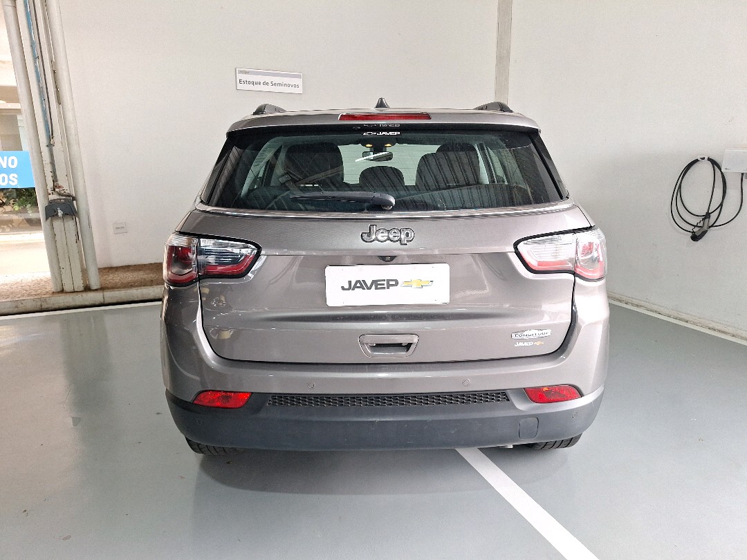 Jeep-COMPASS-2.0 16V FLEX LONGITUDE AUTOMÁTICO