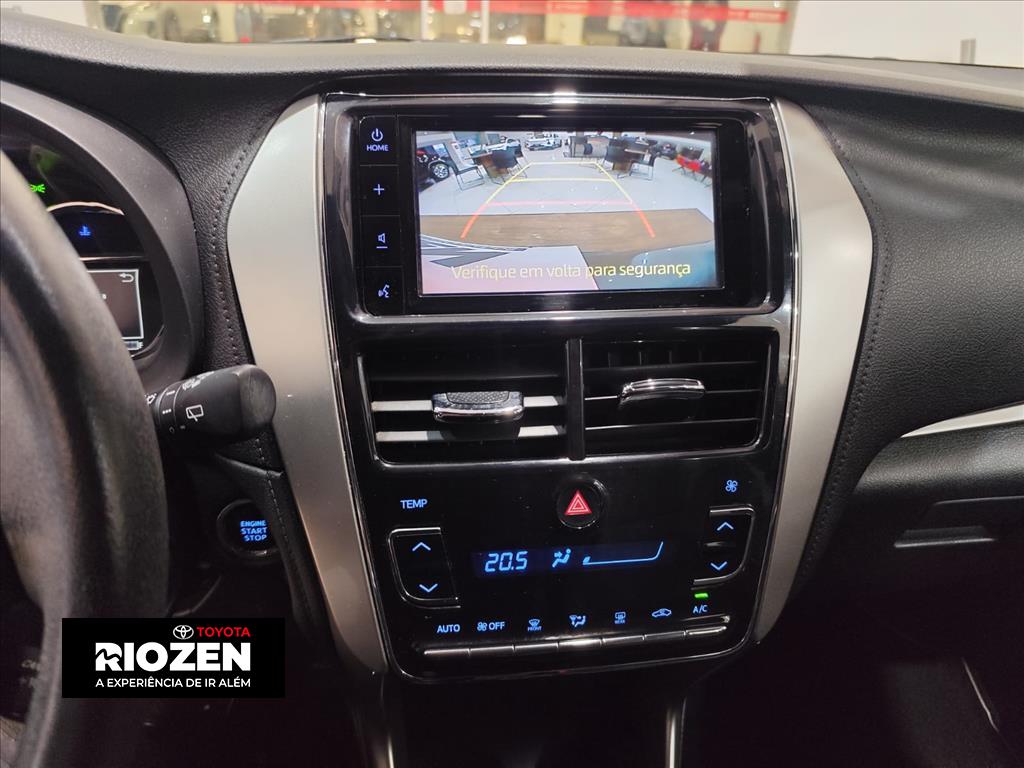 YARIS 1.5 16V FLEX XS CONNECT MULTIDRIVE12