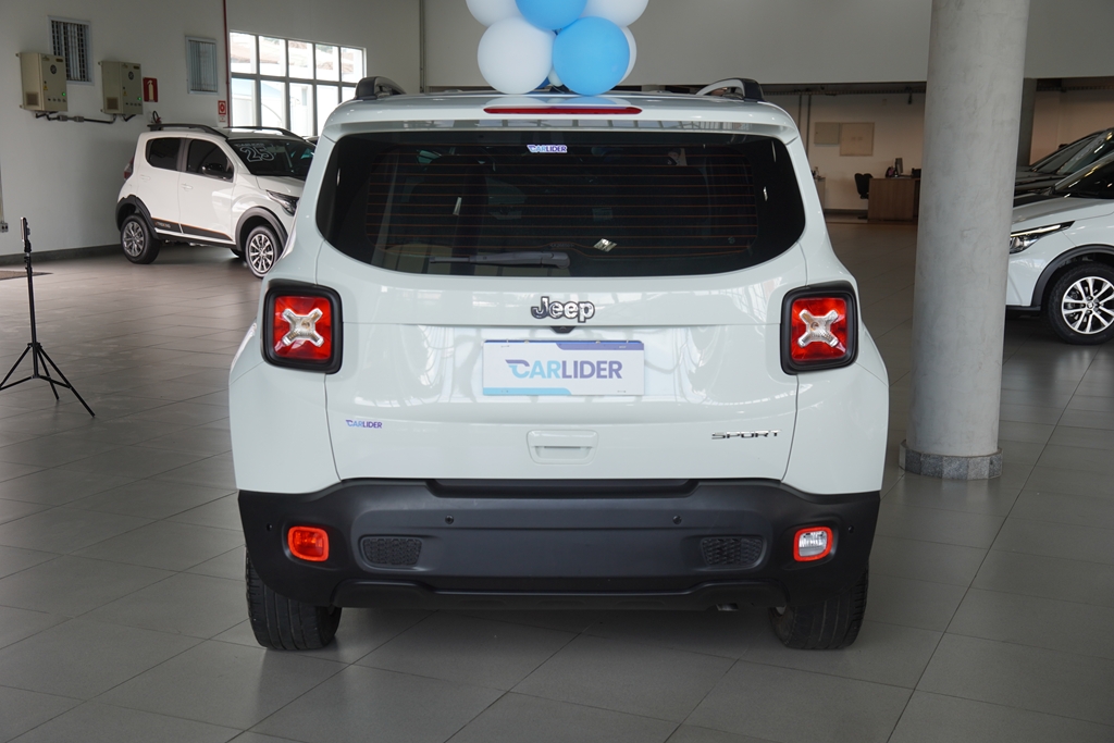 RENEGADE 1.8 16V FLEX SPORT 4P AUTOMÁTICO5