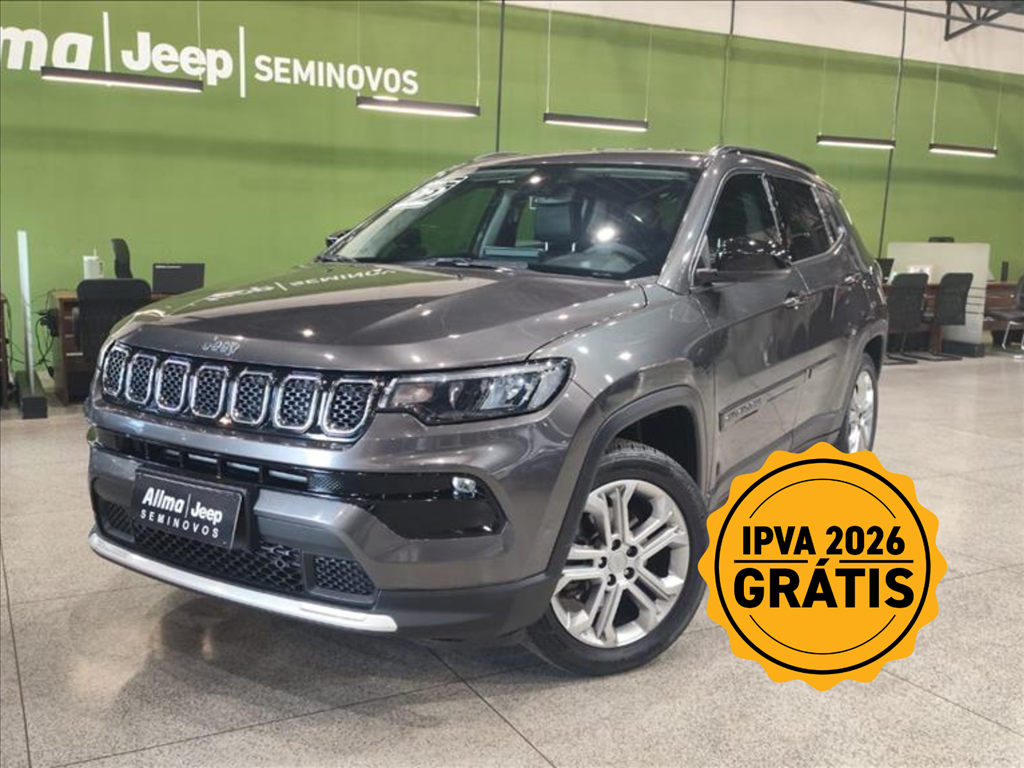 COMPASS 1.3 T270 TURBO FLEX LONGITUDE AT6