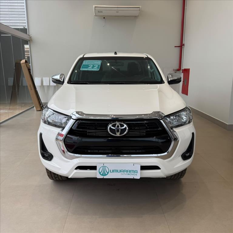 HILUX 2.8 D-4D TURBO DIESEL CD SRV 4X4 AUTOMÁTICO