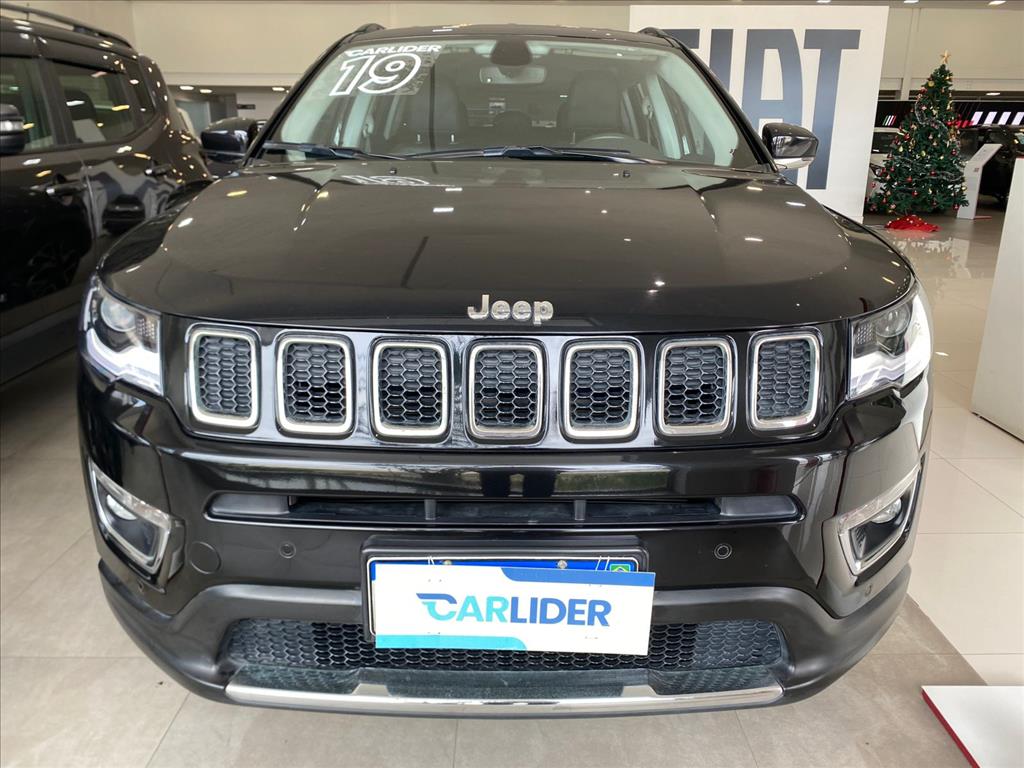 COMPASS 2.0 16V FLEX LIMITED AUTOMÁTICO