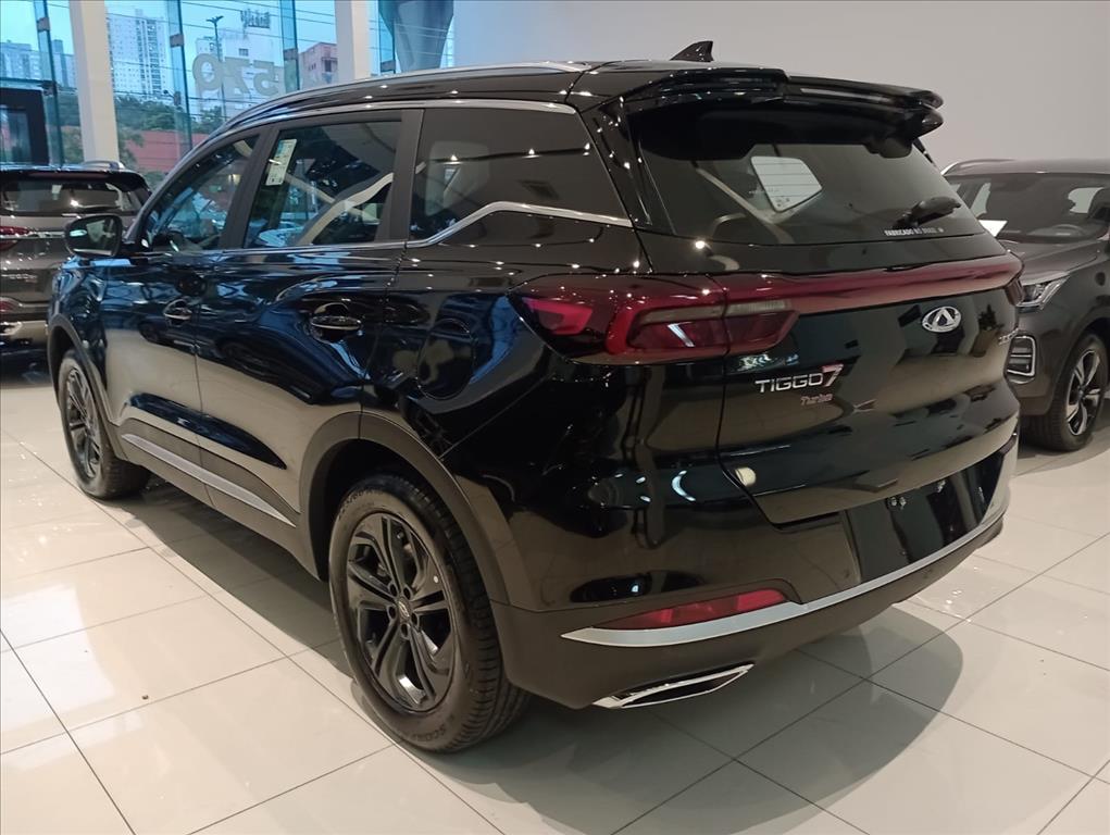 CAOA Chery-TIGGO 7-1.5 TCI TURBO FLEX SPORT CVT