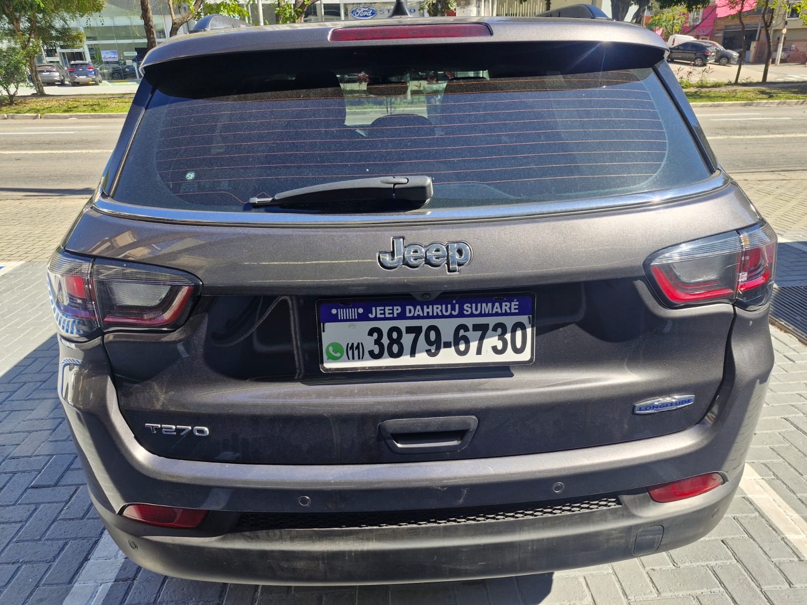 COMPASS 1.3 T270 TURBO FLEX LONGITUDE AT614