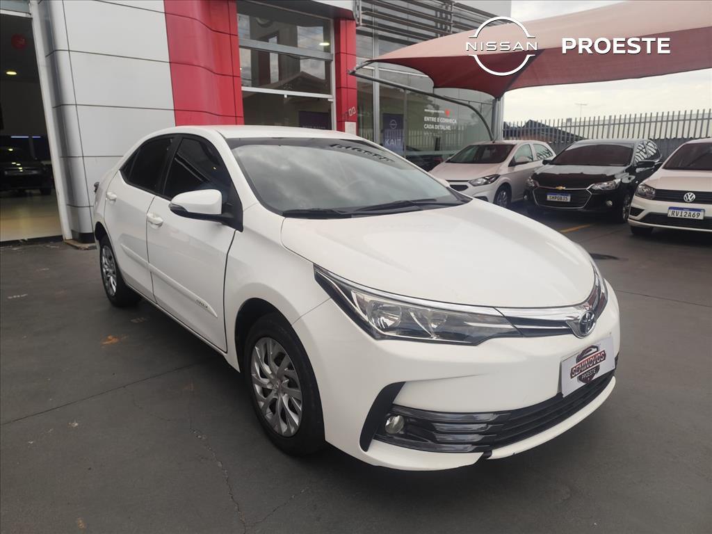 COROLLA 1.8 GLI 16V FLEX 4P AUTOMÁTICO1