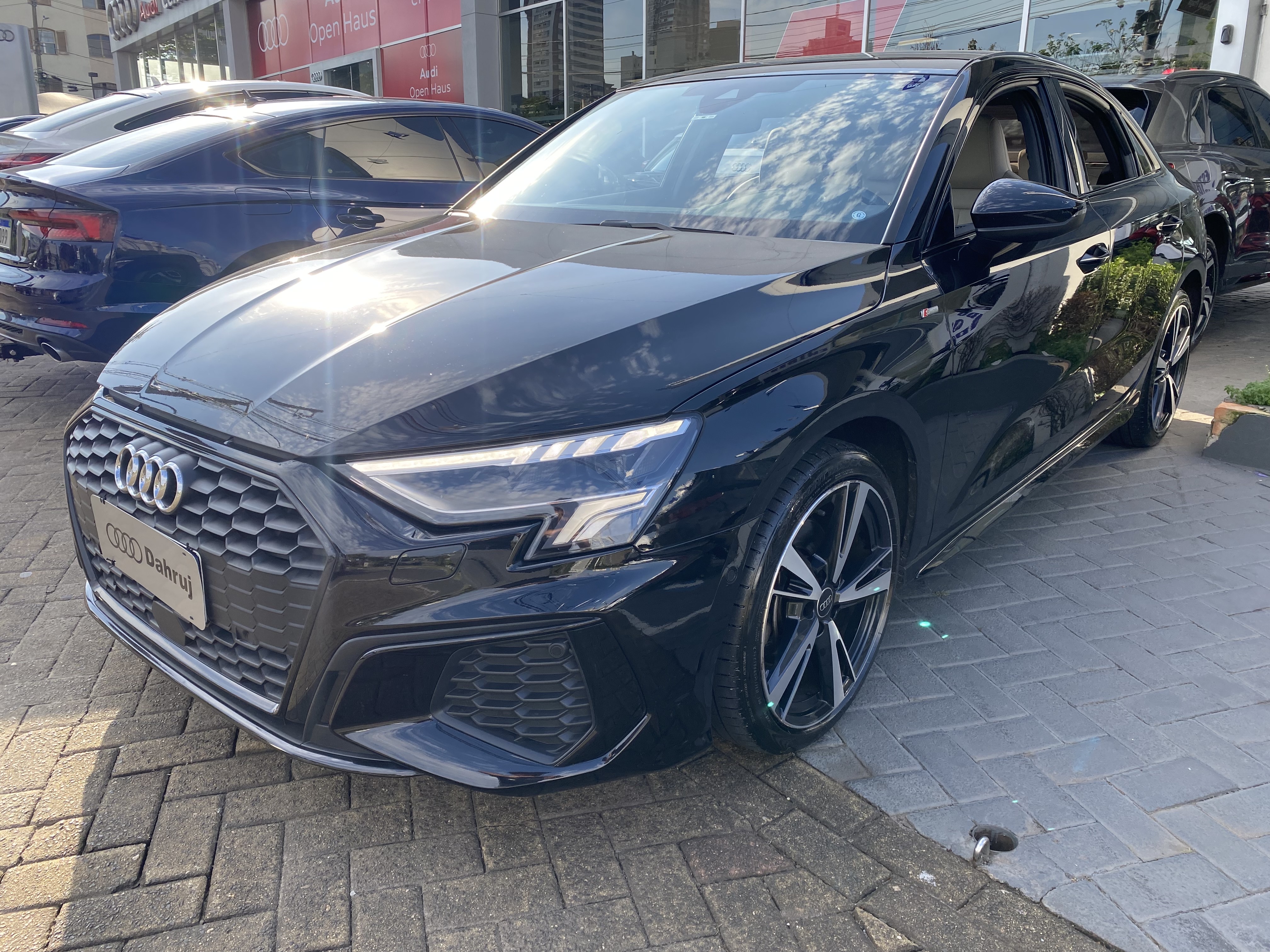 A3 2.0 40 TFSI MHEV SEDAN PERFORMANCE BLACK S-TRONIC4