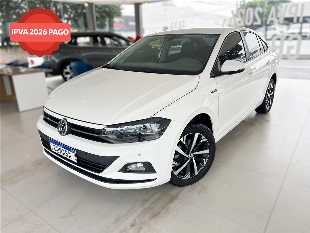 VIRTUS 1.0 200 TSI COMFORTLINE AUTOMÁTICO