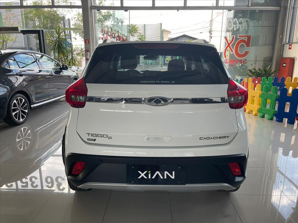 TIGGO 2 1.5 MPFI 16V FLEX ACT 4P AUTOMÁTICO