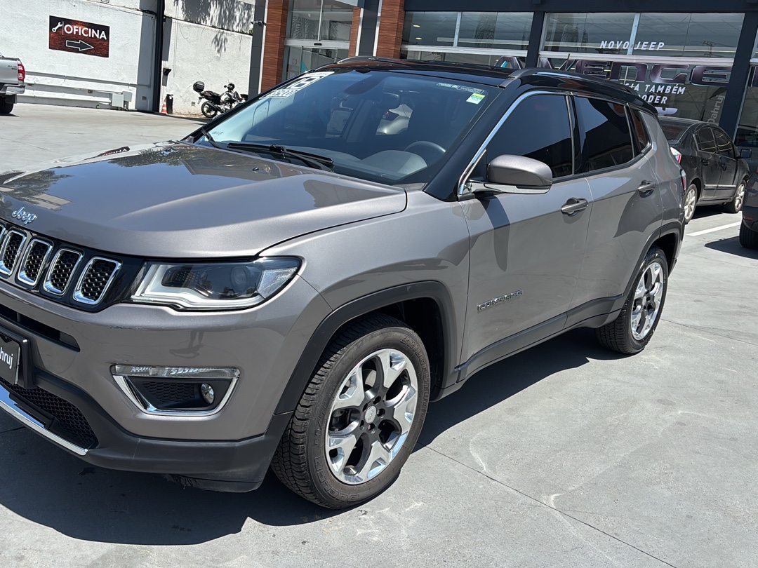 COMPASS 2.0 16V FLEX LIMITED AUTOMÁTICO1