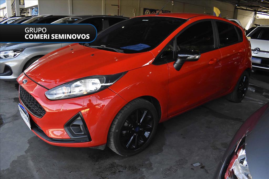 FIESTA 1.0 ECOBOOST GASOLINA SEL STYLE POWERSHIFT