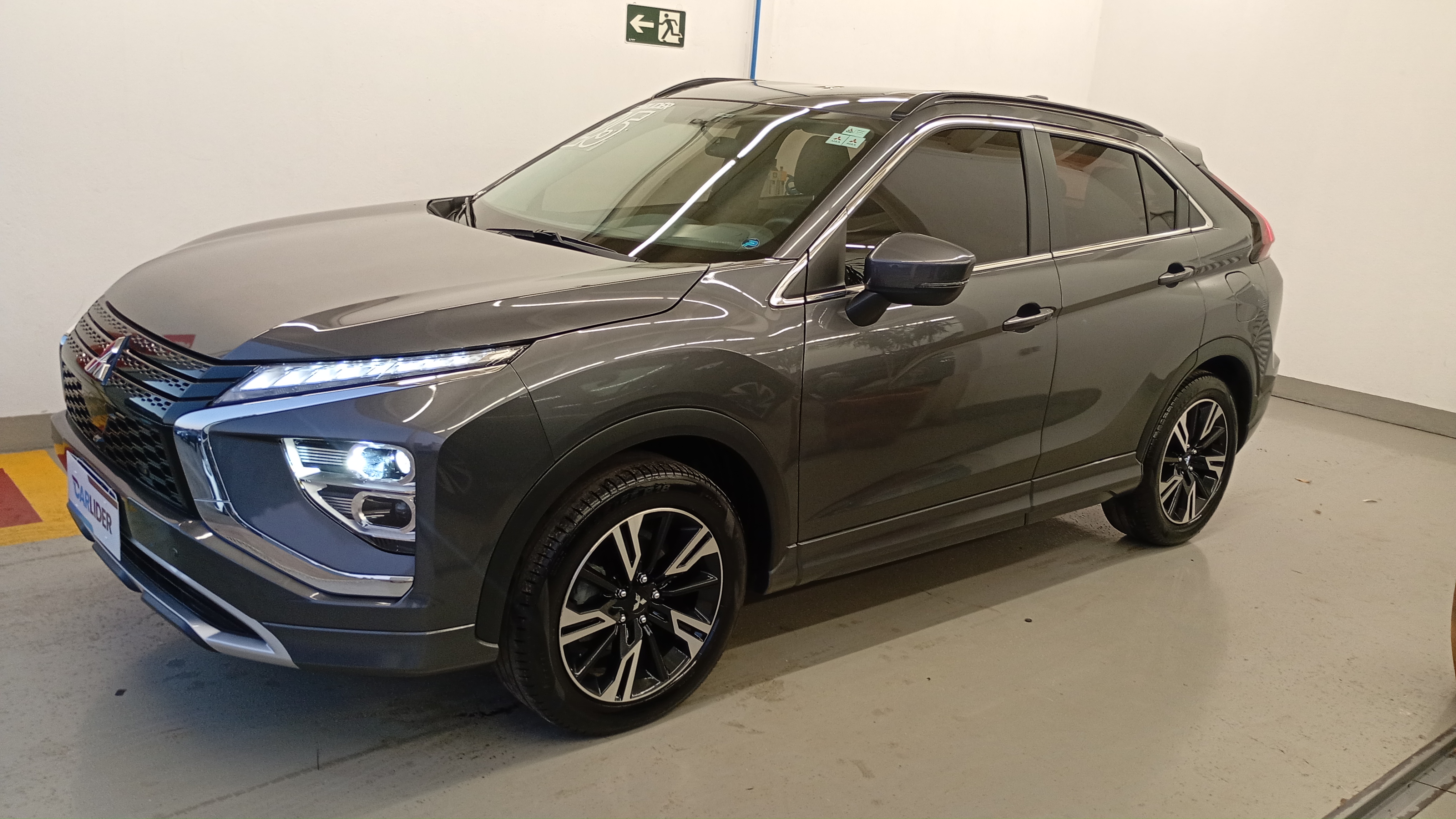 ECLIPSE CROSS 1.5 MIVEC TURBO GASOLINA HPE CVT0