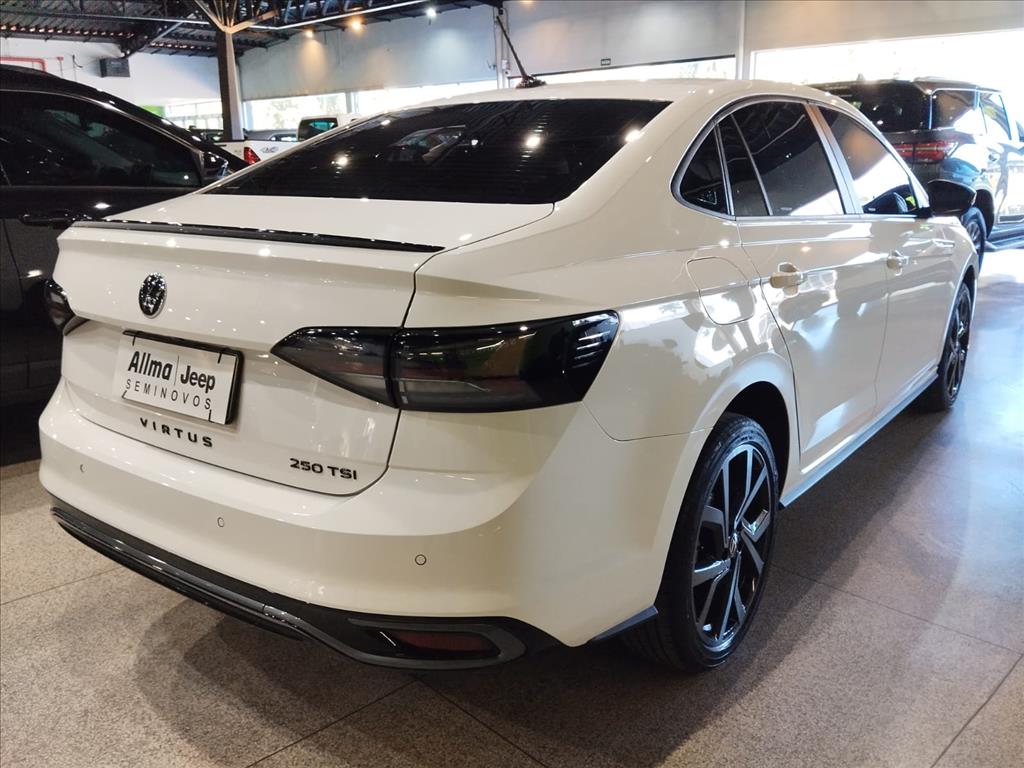 VIRTUS 1.4 250 TSI EXCLUSIVE AUTOMÁTICO4