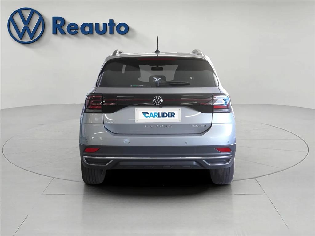 T-CROSS 1.0 200 TSI TOTAL FLEX COMFORTLINE AUTOMÁTICO4