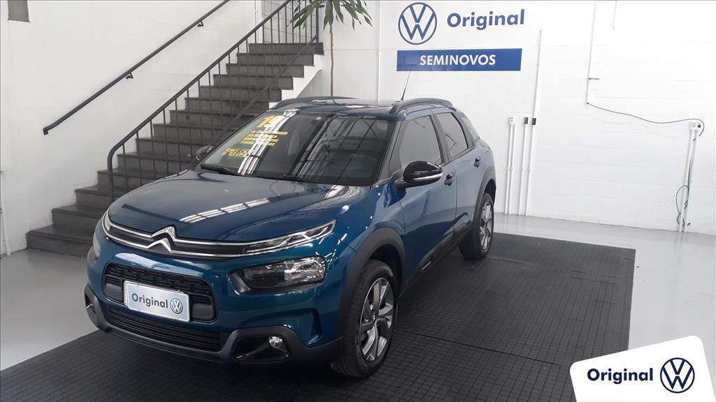 CITROËN C4 CACTUS 2019 - 1.6 VTI 120 FLEX FEEL EAT6