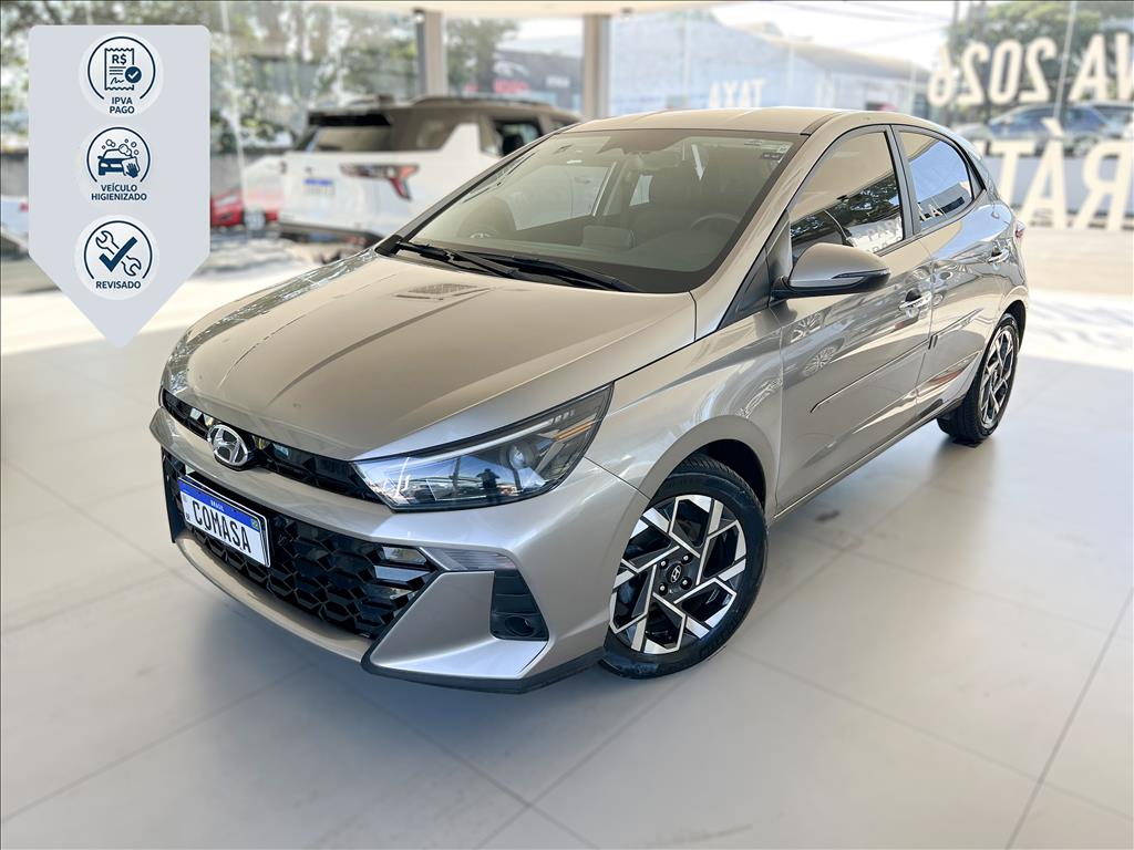 HB20 1.0 TGDI FLEX PLATINUM AUTOMÁTICO