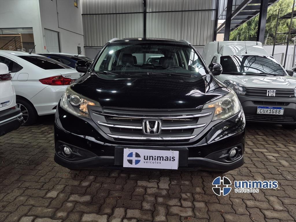 HONDA CRV 2.0 EXL 4X2 16V FLEX 4P AUTOMÁTICO — foto 13