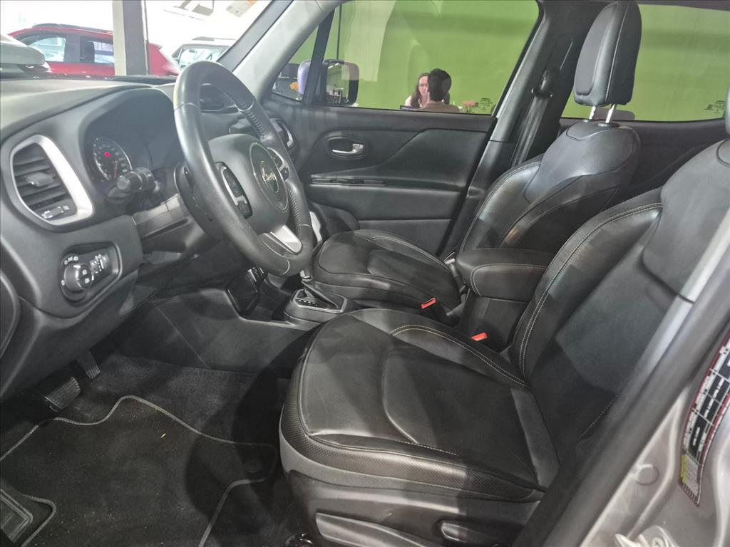 RENEGADE 1.8 16V FLEX LONGITUDE 4P AUTOMÁTICO9