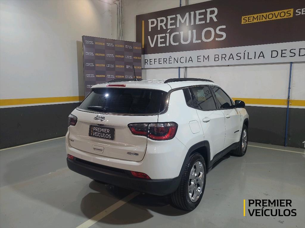 COMPASS 2.0 16V FLEX LONGITUDE AUTOMÁTICO9