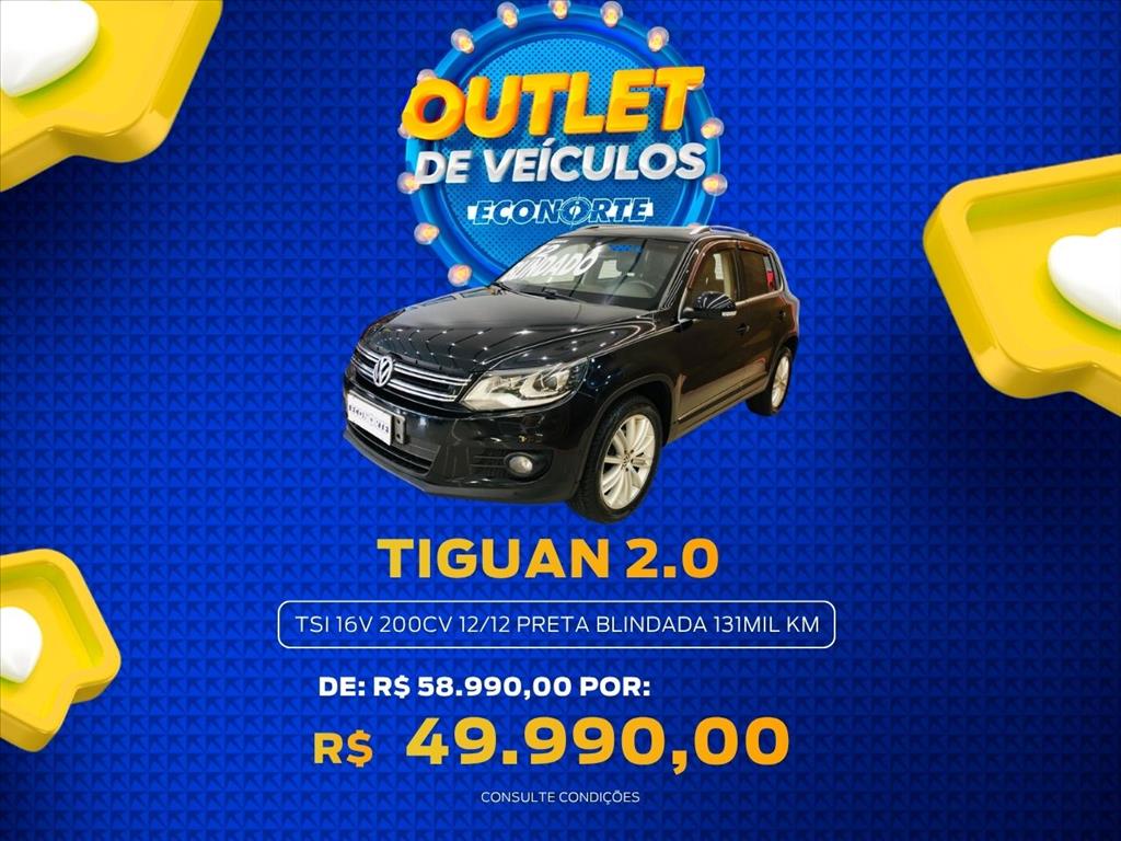 TIGUAN 2.0 TSI 16V TURBO GASOLINA 4P TIPTRONIC