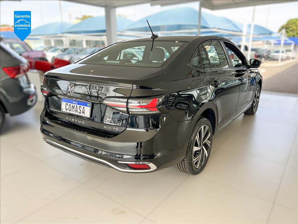 VIRTUS 1.0 200 TSI HIGHLINE AUTOMÁTICO