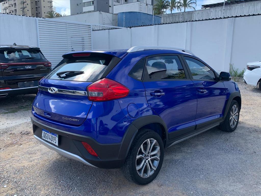 Caoa Chery-TIGGO 2-1.5 MPFI 16V FLEX ACT 4P AUTOMÁTICO
