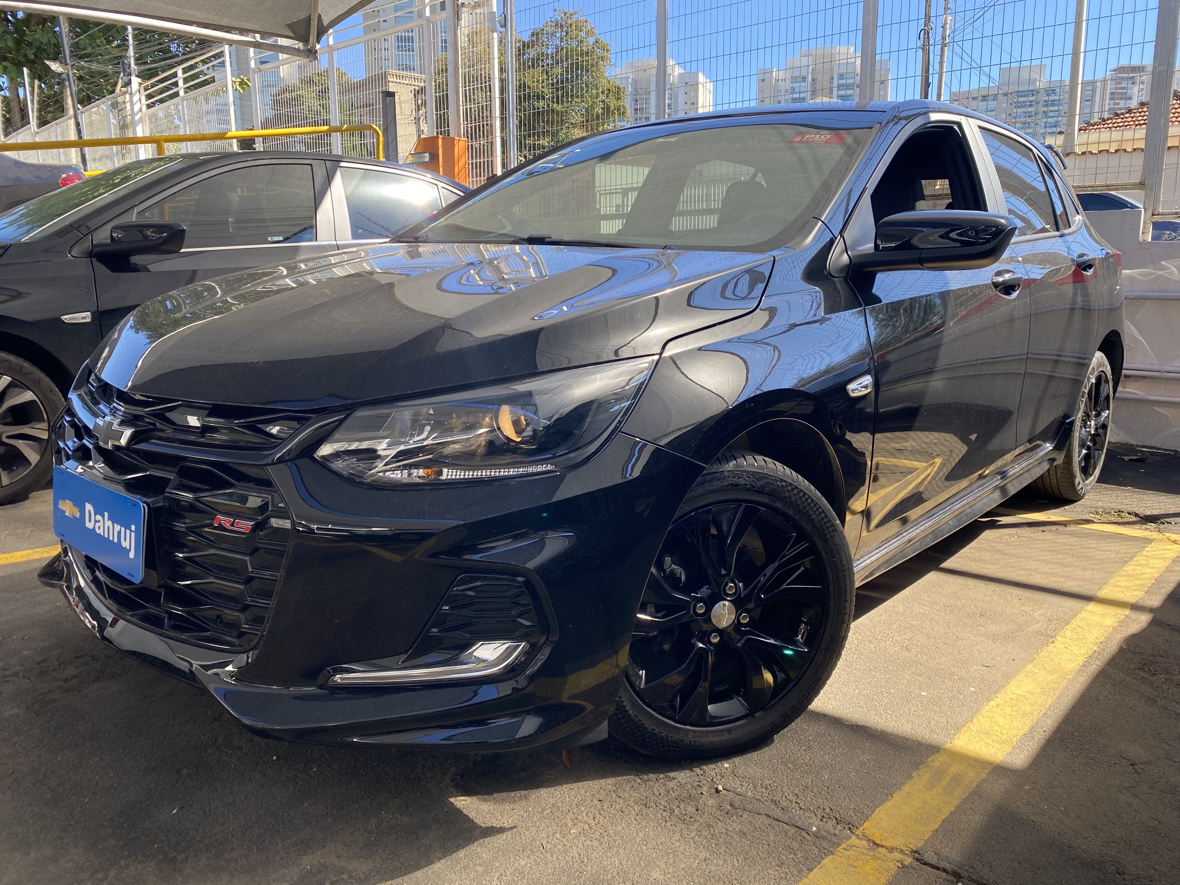 ONIX 1.0 TURBO FLEX RS AUTOMÁTICO0