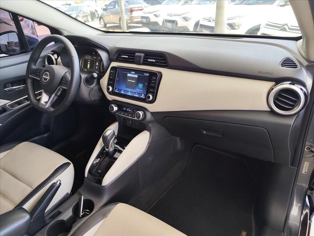 VERSA 1.6 16V FLEX EXCLUSIVE XTRONIC